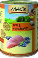 Mac's Turkey & Blueberries 400g