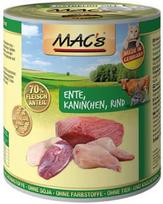 Mac's Cat Duck Rabbit & Beef 800g