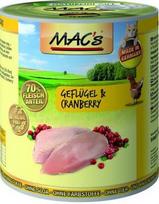 Mac's Poultry & Cranberry 800g