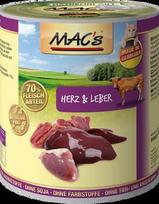 Mac's Cat Heart & Liver 800g