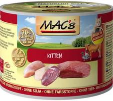 Mac's Cat Kitten 200g