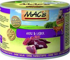 Mac's Cat Heart & Liver 200g