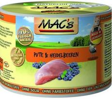 Mac's Turkey & Blueberries 200g