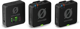 rode belaidis mikrofonas - Rode Wireless PRO (Black) - 1 nuotrauka