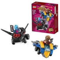 lego super heroes - LEGO Super Heroes Galingi mažieji: Star-Lord prieš Nebula 76090 - 2 nuotrauka