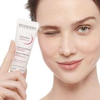 BIODERMA raminamasis jautrios, normalios ir mišrios odos kremas SENSIBIO DEFENSIVE 40 ml