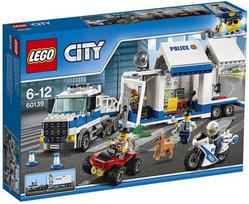 centruose - LEGO Mobile Command Center 60139 - 3 nuotrauka