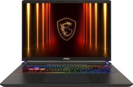 MSI Vector 16 HX AI A2XWHG, Intel Core Ultra U7-255HX, 16 GB, 1 TB, 16", NVIDIA GeForce RTX 5070 Ti, Juodas (Black)
