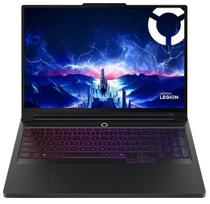 16iax10h - Lenovo Legion Pro 7 16IAX10H, Intel Core Ultra 9 275HX, 64 GB, 2 TB, 16" WQXGA OLED 240 Hz, NVIDIA GeForce RTX 5080, Juodas (Black) - 1 nuotrauka