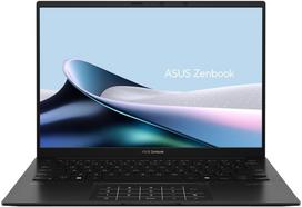 ASUS Zenbook 14 OLED UM3406HA-WS74T, AMD Ryzen 7 8840HS, 16 GB, 512 GB, 14", Juoda (Black)