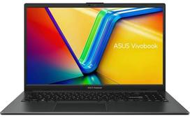 asus vivobook 15 go - ASUS Vivobook Go 15 E1504FA, AMD Ryzen 3 7320U, 8 GB, 128 GB SSD, 15.6", Juodas (Black) - 1 nuotrauka