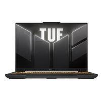 ASUS TUF Gaming F16 FX607VU-I5165, Intel Core i5-210H, 16 GB, 512 GB, 16", Nvidia GeForce RTX 4050, Mecha Gray (Pilkas)