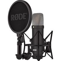 rode mikrofonas - Rode microphone NT1, black - 1 nuotrauka