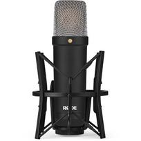 rode mikrofonas - Rode microphone NT1, black - 4 nuotrauka