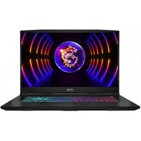 MSI Katana 17 B13UCRK-1426, Intel Core i5-13420H, 16 GB, 512 GB, 17.3", Nvidia GeForce RTX 3050, Juodas (Black)