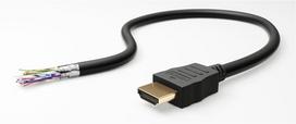 hdmi kabelis 5m - Nedis CVGT34000BK50 Ethernet HDMI to HDMI 5m - 2 nuotrauka