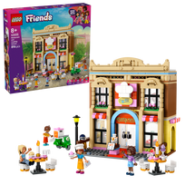 lego friends house - LEGO® Friends Restaurant and Cooking School 42655, 896 vnt. - 2 nuotrauka