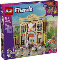 lego friends house - LEGO® Friends Restaurant and Cooking School 42655, 896 vnt. - 3 nuotrauka