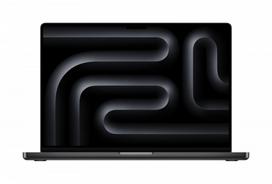 m4 pro 24gb - Apple MacBook Pro 16", M4 Pro 14C CPU, 20C GPU, 24 GB, 512 GB, Space Black (Juoda) - 2 nuotrauka