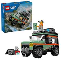 lego city sunkvezimis - LEGO City Off-Road 4x4 Mountain Truck 60447 - 4 nuotrauka
