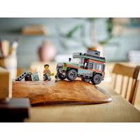 lego city sunkvezimis - LEGO City Off-Road 4x4 Mountain Truck 60447 - 5 nuotrauka