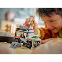 lego city sunkvezimis - LEGO City Off-Road 4x4 Mountain Truck 60447 - 7 nuotrauka