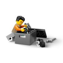 lego city sunkvezimis - LEGO City Off-Road 4x4 Mountain Truck 60447 - 9 nuotrauka