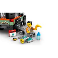 lego city sunkvezimis - LEGO City Off-Road 4x4 Mountain Truck 60447 - 10 nuotrauka