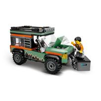 lego city sunkvezimis - LEGO City Off-Road 4x4 Mountain Truck 60447 - 11 nuotrauka
