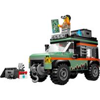 lego city sunkvezimis - LEGO City Off-Road 4x4 Mountain Truck 60447 - 13 nuotrauka