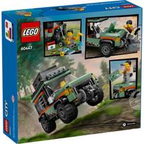 lego city sunkvezimis - LEGO City Off-Road 4x4 Mountain Truck 60447 - 14 nuotrauka