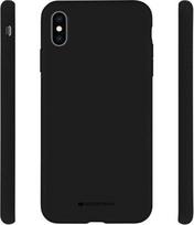 Mercury Silicone Case Apple iPhone 14 Pro Max juodas