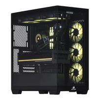 stacionarus kompiuteriai - Actina PC AMD Ryzen 7 9800X3D, 32GB DDR5, 2TB SSD, NVIDIA GeForce RTX 5070 Ti, Midi Tower, Juodas (Black) - 1 nuotrauka