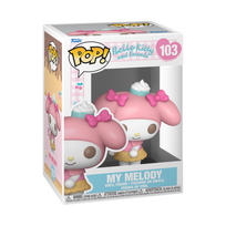 FUNKO POP! Vinilinė figūrėlė: Sanrio: Hello Kitty - My Melody
