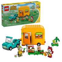 senukai lego - LEGO® Animal Crossing Leif's Caravan & Garden Shop 77054, 263 vnt. - 1 nuotrauka