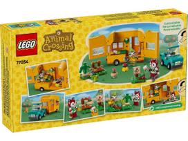 senukai lego - LEGO® Animal Crossing Leif's Caravan & Garden Shop 77054, 263 vnt. - 2 nuotrauka