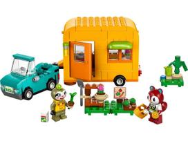 senukai lego - LEGO® Animal Crossing Leif's Caravan & Garden Shop 77054, 263 vnt. - 3 nuotrauka