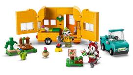senukai lego - LEGO® Animal Crossing Leif's Caravan & Garden Shop 77054, 263 vnt. - 4 nuotrauka