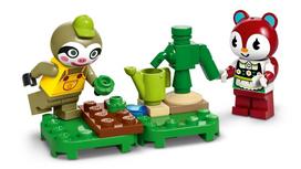 senukai lego - LEGO® Animal Crossing Leif's Caravan & Garden Shop 77054, 263 vnt. - 6 nuotrauka