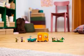 senukai lego - LEGO® Animal Crossing Leif's Caravan & Garden Shop 77054, 263 vnt. - 8 nuotrauka