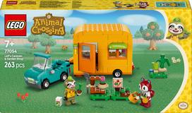 senukai lego - LEGO® Animal Crossing Leif's Caravan & Garden Shop 77054, 263 vnt. - 10 nuotrauka
