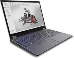 Lenovo ThinkPad P16 G2, Intel Core i7-14700HX, 32 GB, 1 TB, 16", NVIDIA RTX A2000 8 GB, Strom Grey (Pilka)
