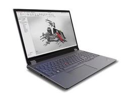 nvidia rtx a2000 - Lenovo ThinkPad P16 G2, Intel Core i7-14700HX, 32 GB, 1 TB, 16", NVIDIA RTX A2000 8 GB, Strom Grey (Pilka) - 2 nuotrauka