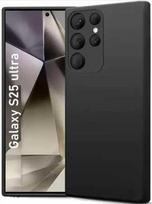 Mocco "Matt Back Case Galaxy S25 Ultra 5G" Black