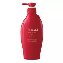 Shiseido Tsubaki Premium Moist Conditioner drėkinantis plaukų kondicionierius 450 ml