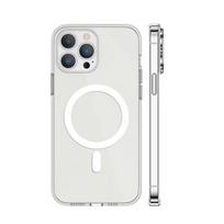 apple telefono dekliukai - Reach "Clear MagSafe Case for Apple iPhone 16 Pro Max" Skaidrus (Clear) - 1 nuotrauka