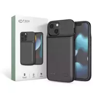 iphone 12 mini dekliukas - Tech-Protect "PowerCase for Apple iPhone 12 mini / 13 mini su 4700mAh power bank" Juodas (Black) - 1 nuotrauka