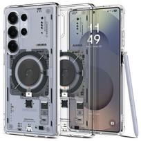 Spigen "Ultra Hybrid MagSafe Case for Samsung Galaxy S25 Ultra Neo One" Skaidrus (Clear)