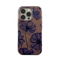apple iphone 16 pro case - Burga "Velvet Night Tough Case for iPhone 16 Pro Max" Juodas (Black) - 2 nuotrauka