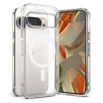 pixel 9 deklas - Ringke "Fusion MagSafe Case for Google Pixel 9 / 9 Pro" Skaidrus (Clear) - 1 nuotrauka